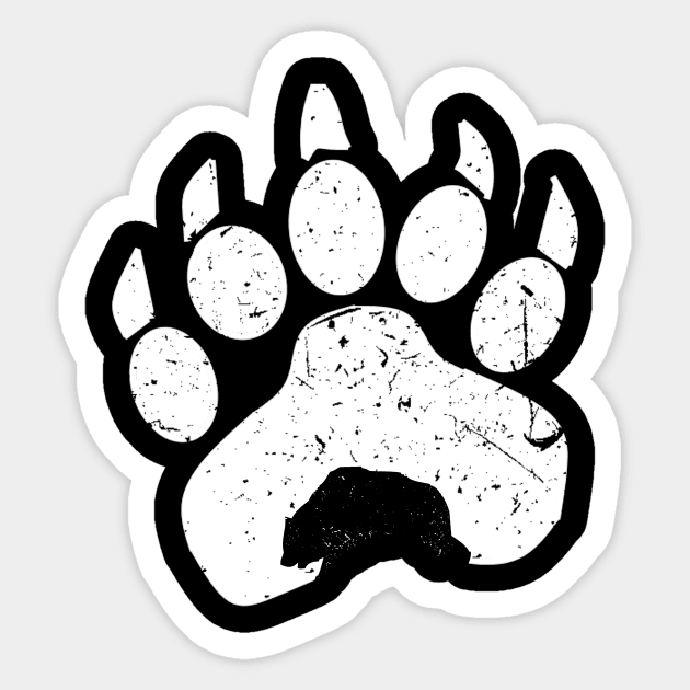 White bear paw on sale